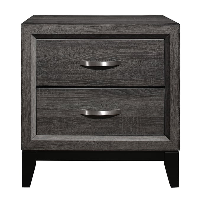 Home Elegance Davi Gray Night Stand HE-1645-4