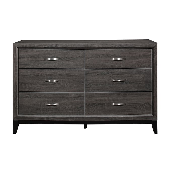 Home Elegance Davi Gray Dresser HE-1645-5