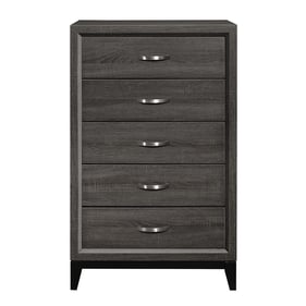 Home Elegance Davi Gray Chest