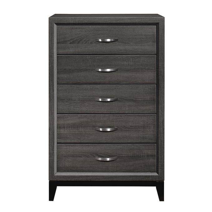 Home Elegance Davi Gray Chest HE-1645-9