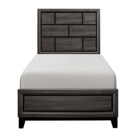 Home Elegance Davi Gray Twin Bed