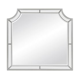 Home Elegance Avondale Gold Silver Champagne Gray Mirror