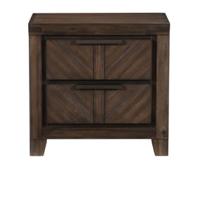 Home Elegance Parnell Cherry Night Stand