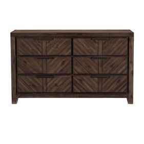 Home Elegance Parnell Cherry Dresser