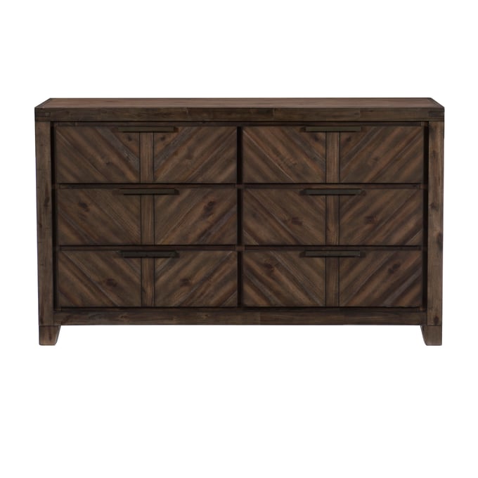 Home Elegance Parnell Cherry Dresser HE-1648-5