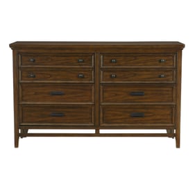 Home Elegance Frazier Park Cherry Brown Dresser