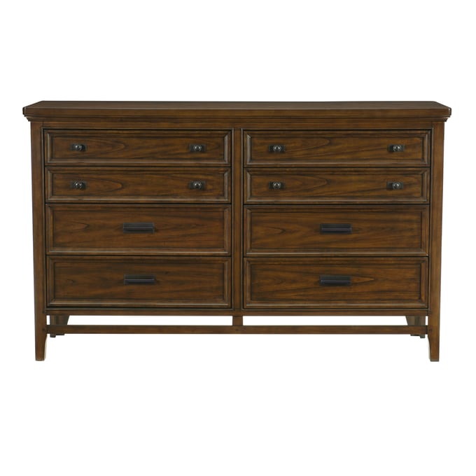 Home Elegance Frazier Park Cherry Brown Dresser HE-1649-5