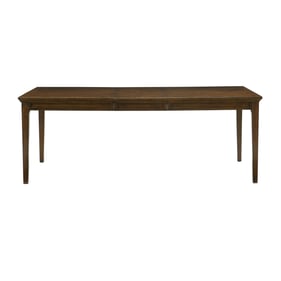 Home Elegance Frazier Park Cherry Brown Dining Table