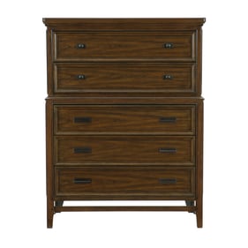 Home Elegance Frazier Park Cherry Brown Chest