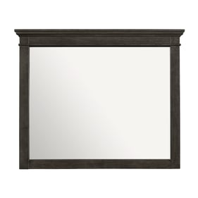 Home Elegance Blaire Farm Gray Mirror