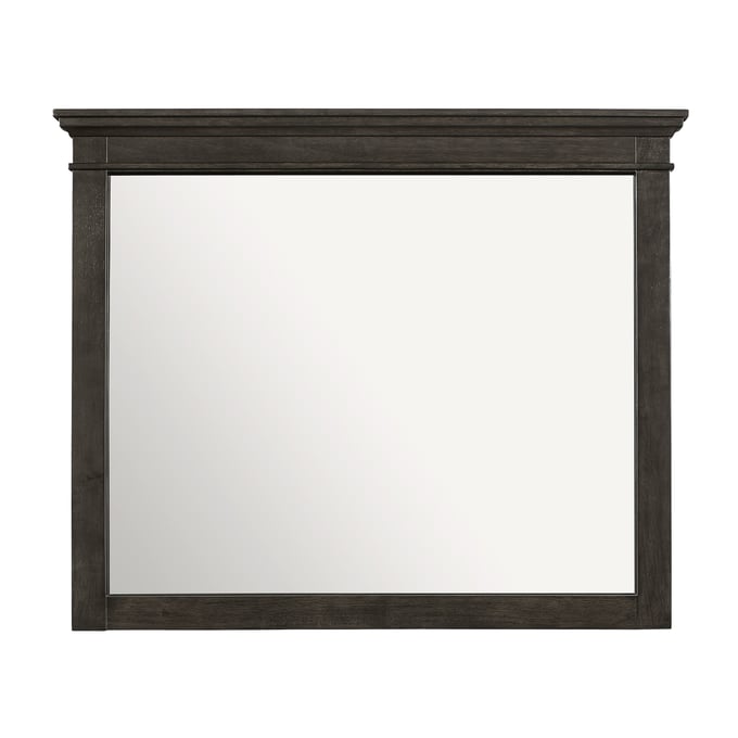 Home Elegance Blaire Farm Gray Mirror HE-1675-6