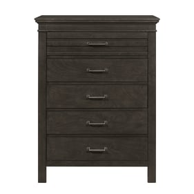 Home Elegance Blaire Farm Gray Chest