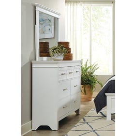 Home Elegance Blaire Farm Dresser And Mirror