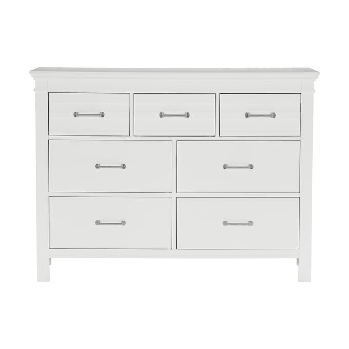 Home Elegance Blaire Farm White Dresser HE-1675W-5