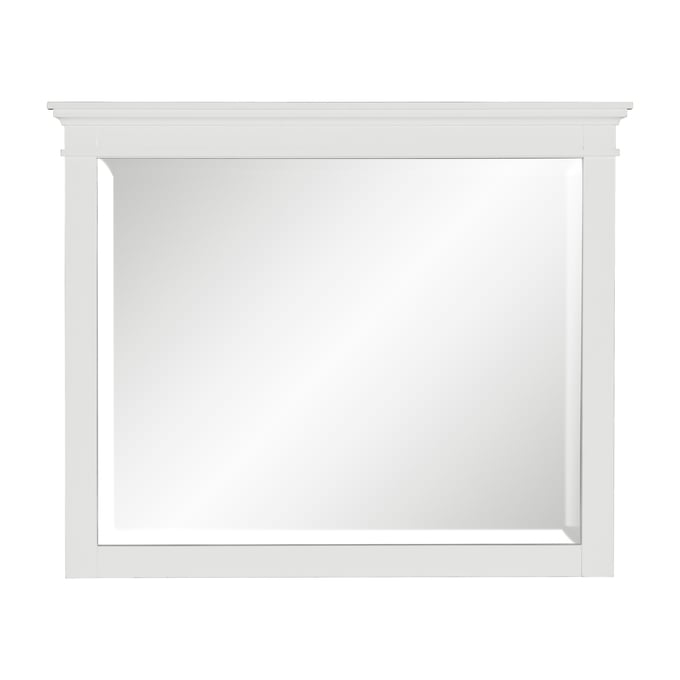 Home Elegance Blaire Farm White Mirror HE-1675W-6