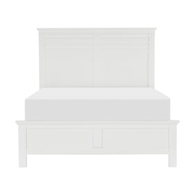 Home Elegance Blaire Farm White King Bed