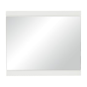 Home Elegance Kerren White Mirror