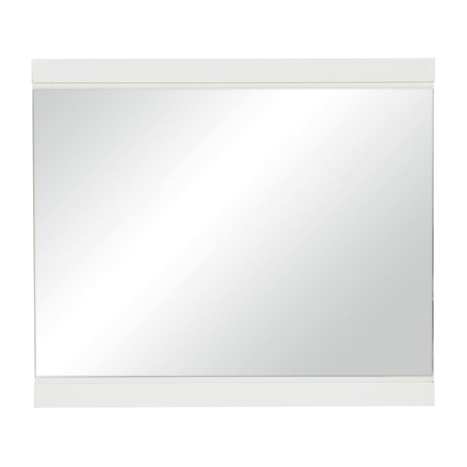 Home Elegance Kerren White Mirror HE-1678W-6