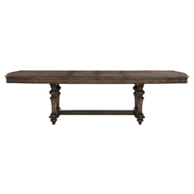 Home Elegance Heath Court Brown Dining Table