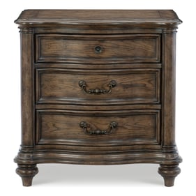 Home Elegance Heath Court Brown Night Stand