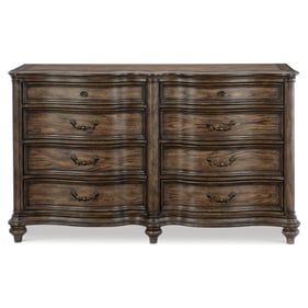 Home Elegance Heath Court Brown Dresser