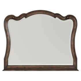 Home Elegance Heath Court Brown Mirror