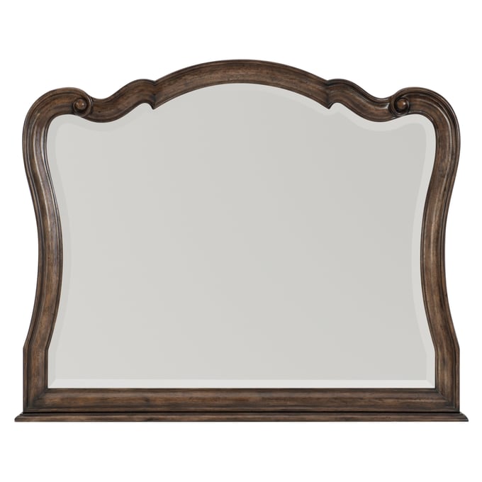 Home Elegance Heath Court Brown Mirror HE-1682-6