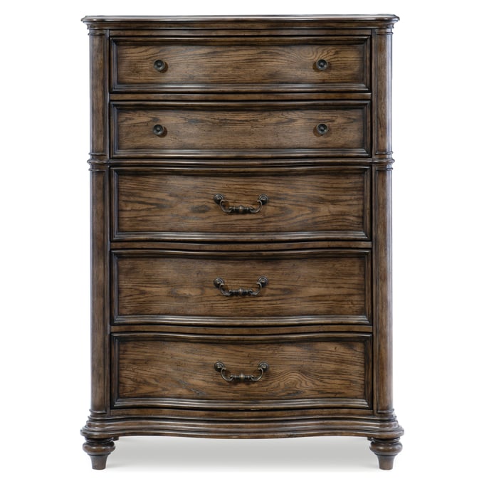 Home Elegance Heath Court Brown Chest HE-1682-9