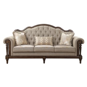 Home Elegance Heath Court Brown Sofa