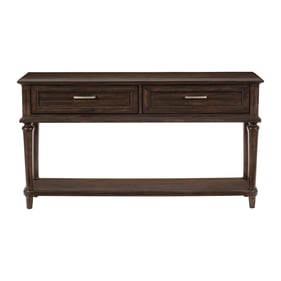 Home Elegance Cardano Brown Sofa Table