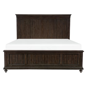 Home Elegance Cardano Brown Queen Bed