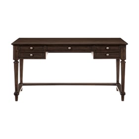 Home Elegance Cardano Brown Writing Desk