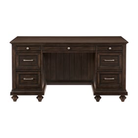 Home Elegance Cardano Brown Executive Desk