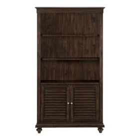 Home Elegance Cardano Brown Bookcase