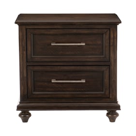 Home Elegance Cardano Brown Night Stand