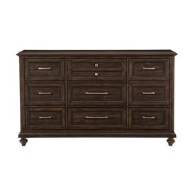 Home Elegance Cardano Brown Dresser