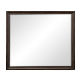 Home Elegance Cardano Brown Mirror