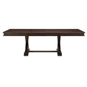 Home Elegance Cardano Brown Dining Table