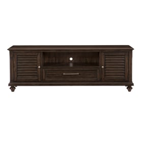 Home Elegance Cardano Brown TV Stand