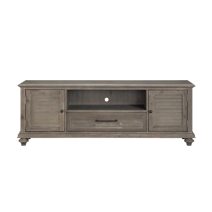 Home Elegance Cardano Light Brown TV Stand HE-16890BR-72T