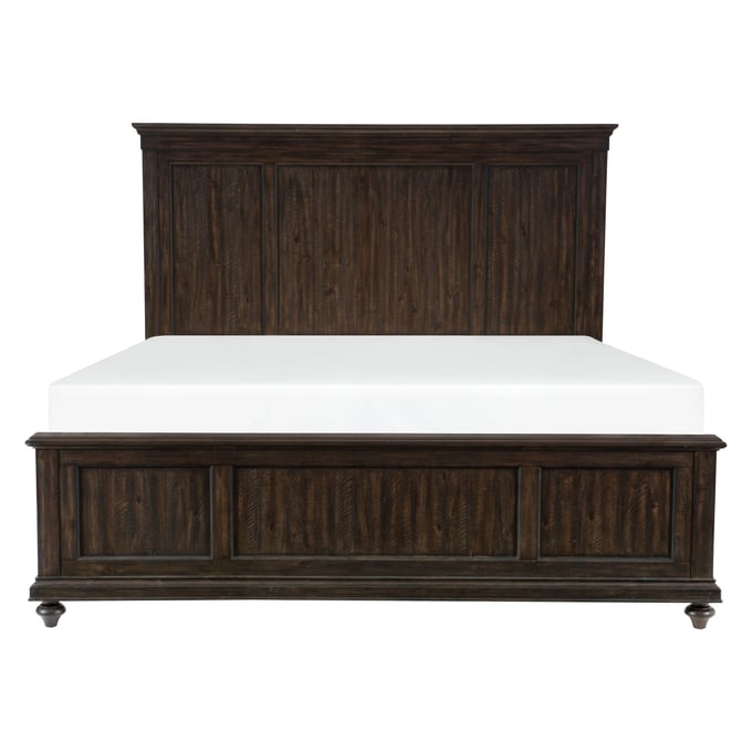 Home Elegance Cardano Brown King Bed HE-1689K-1EK