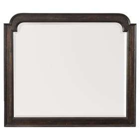 Home Elegance Cardano Brown Wood Mirror