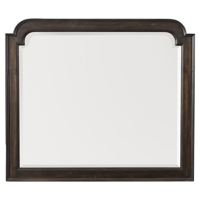 Home Elegance Cardano Brown Wood Mirror HE-1689P-6N