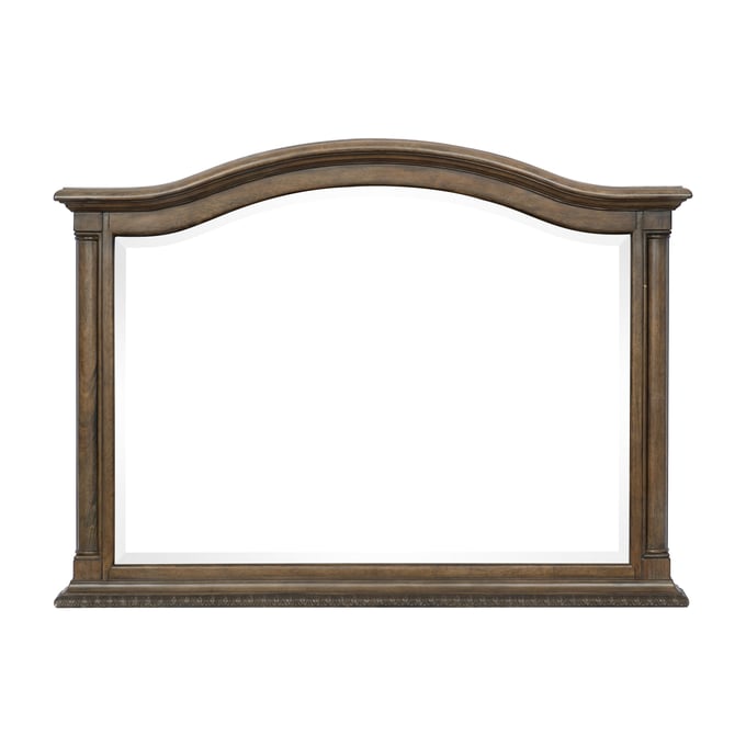 Home Elegance Rachelle Gray Brown Mirror HE-1693-6