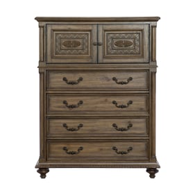 Home Elegance Rachelle Brown Gray Chest