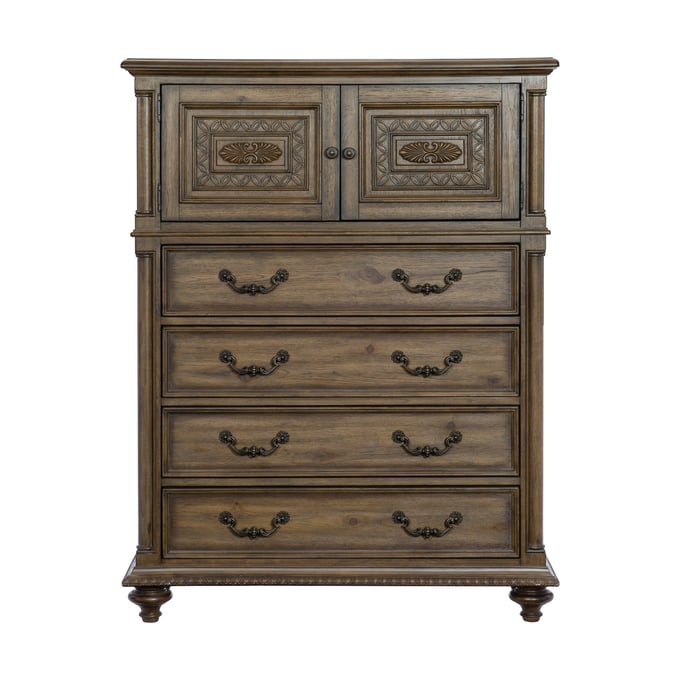 Home Elegance Rachelle Brown Gray Chest HE-1693-9