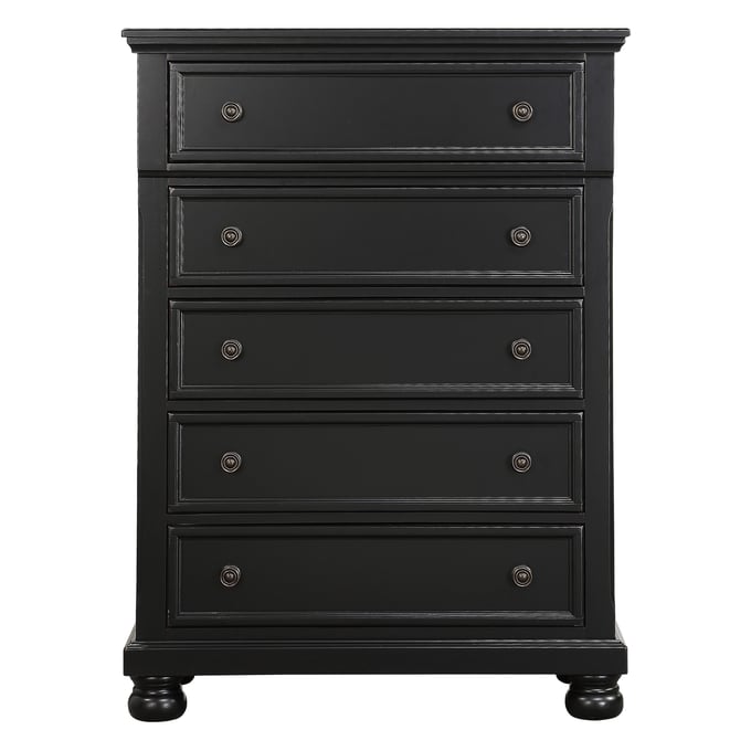 Home Elegance Laurelin Black Chest HE-1714BK-9