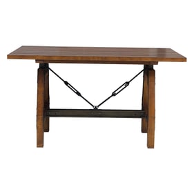 Home Elegance Holverson Brown Gray Counter Height Table