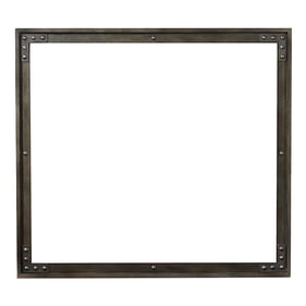 Home Elegance Holverson Brown Gray Mirror