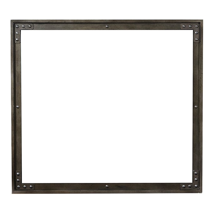 Home Elegance Holverson Brown Gray Mirror HE-1715-6